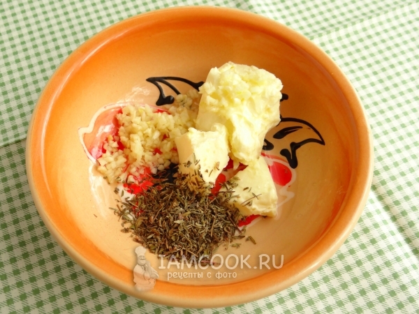 Соединяем компоненты начинки