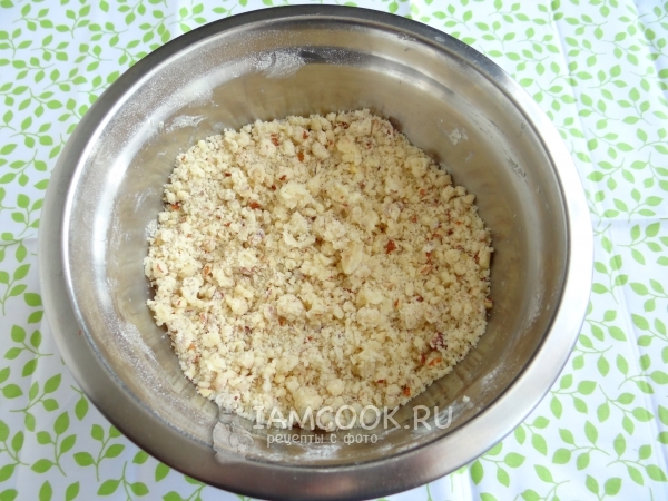 Перетереть в крошку