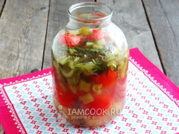 Квашеные помидоры