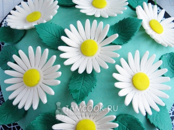 Торт с медовой мастикой