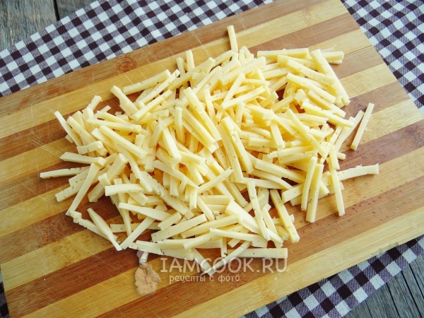 Порезать сыр