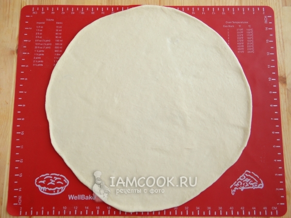 Раскатать тесто