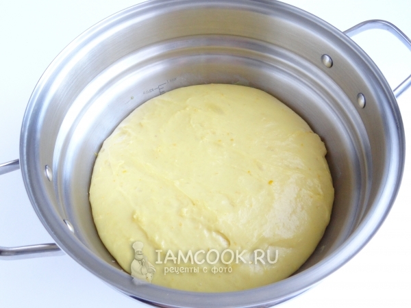 Подошедшее тесто