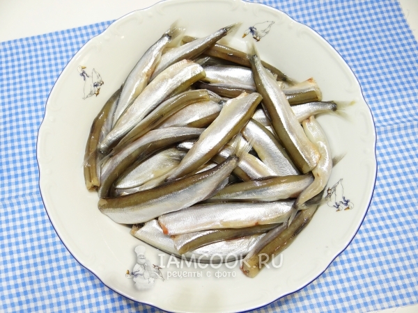 Почистить рыбу