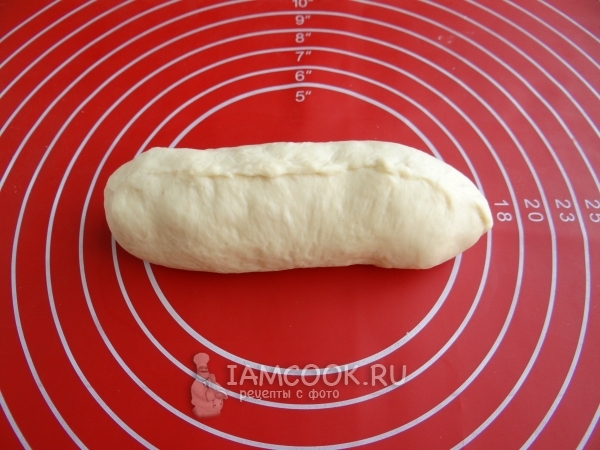 Сформировали пирожок