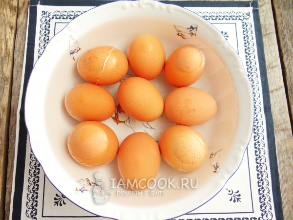 Сварить яйца