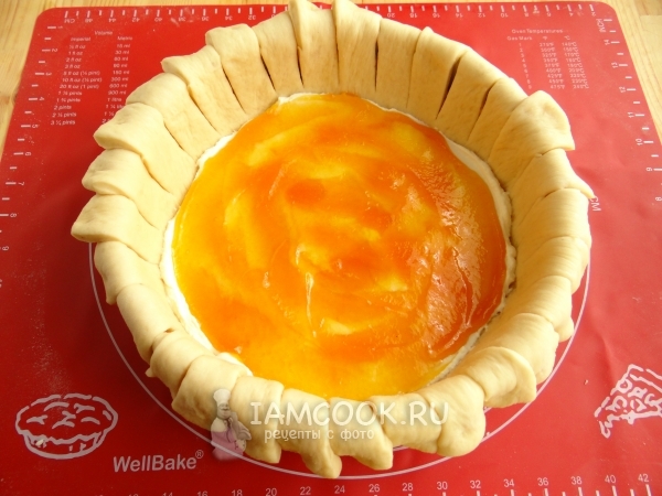 Сделать на тесте надрезы