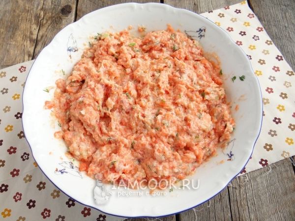 Вымесили фарш