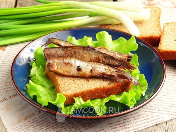 Шпроты в мультиварке