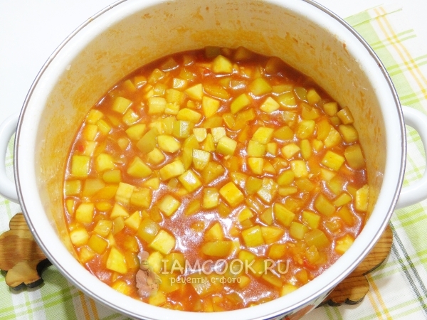 Сварить салат