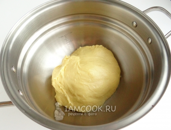 Замесить тесто