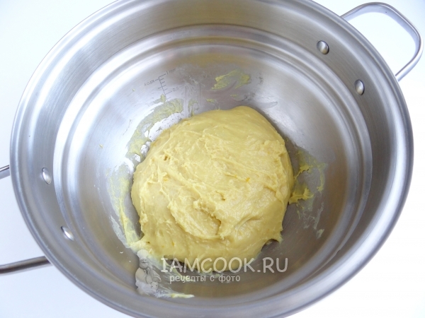 Замесить тесто