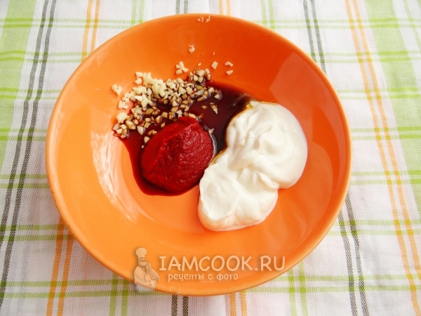 Ингредиенты для соуса