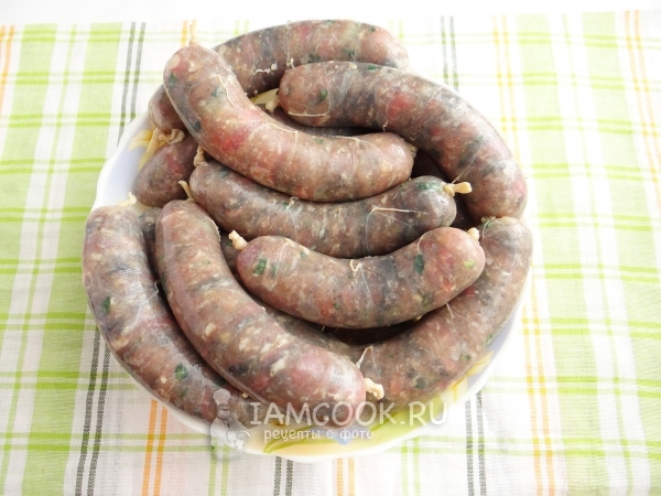 Сырые купаты