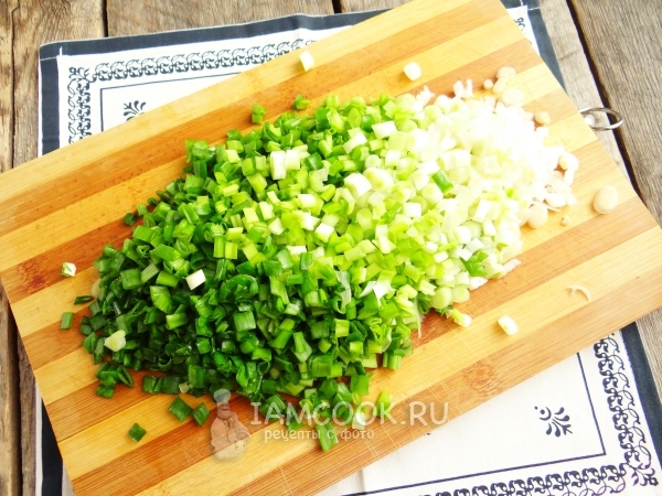 Порезать лук