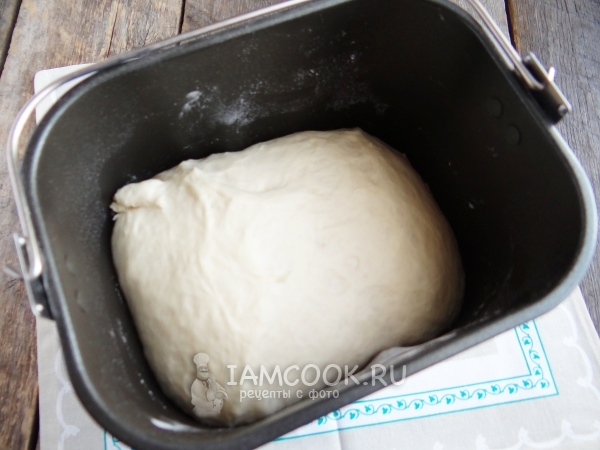 Подошедшее тесто