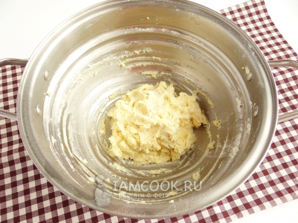 Замесить тесто