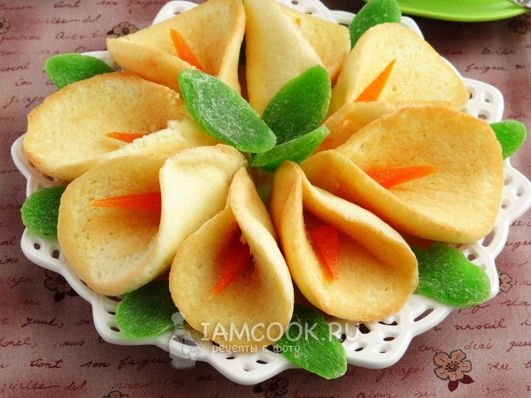 Печенье «Каллы»
