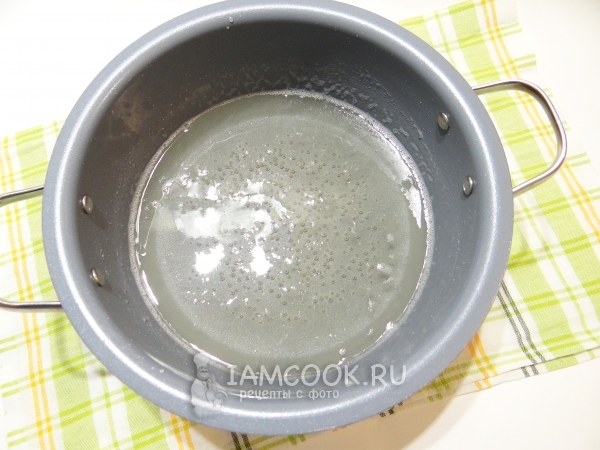 Сварить сироп