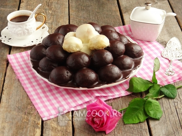 Рецепт торта «Гнездо глухаря»