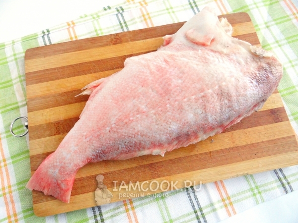 Почистить рыбу