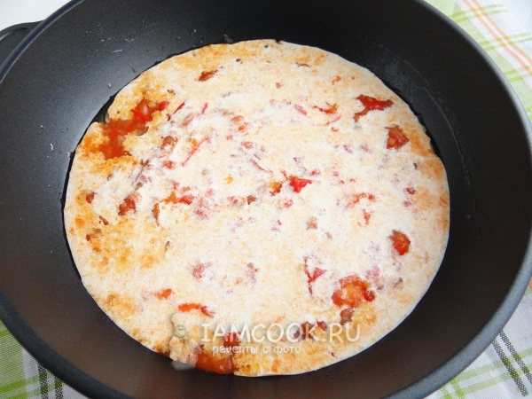 Влить сливки