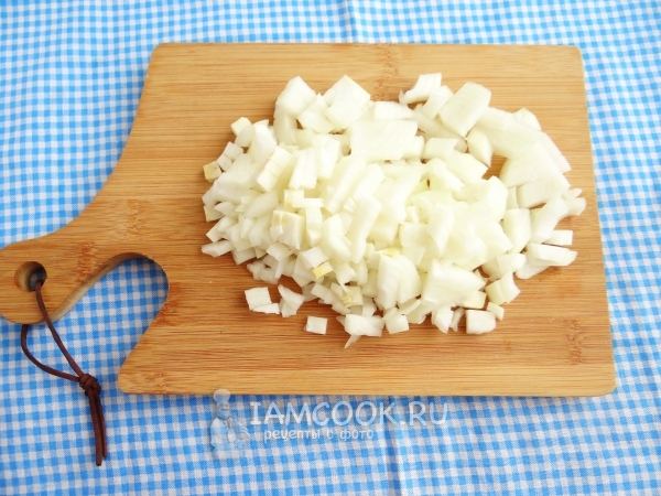 Порезать лук