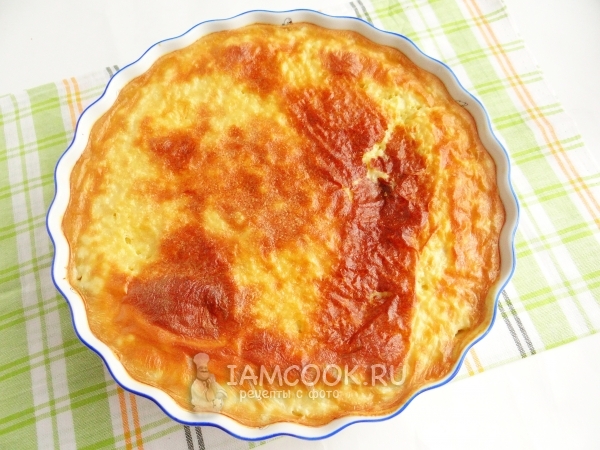 Испечь пшенник в духовке