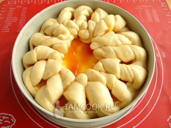 Дать пирогу подойти