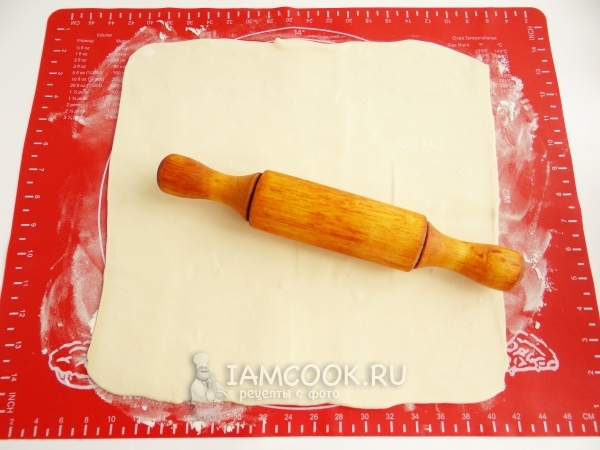 Раскатать тесто
