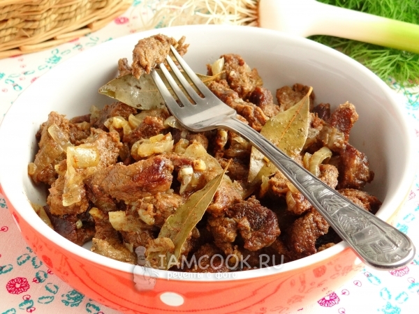 Лосятина в мультиварке