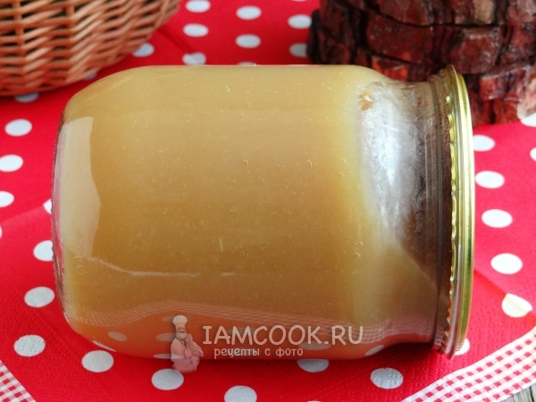 Готовое яблочное пюре в мультиварке на зиму