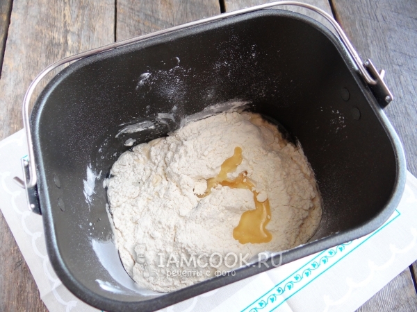 Смешать ингредиенты для теста