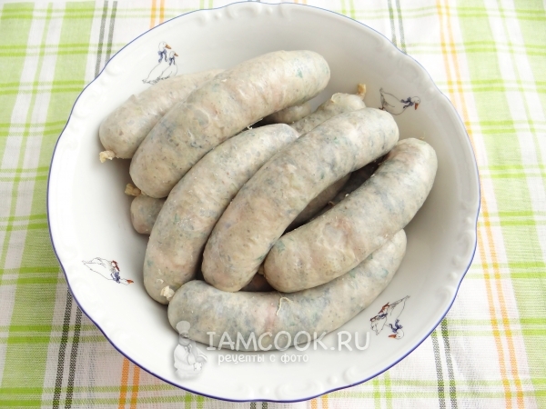 Сваренные купаты