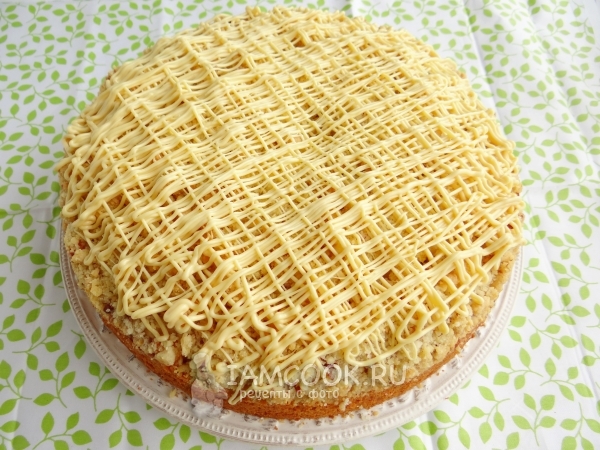 Полить шоколадом