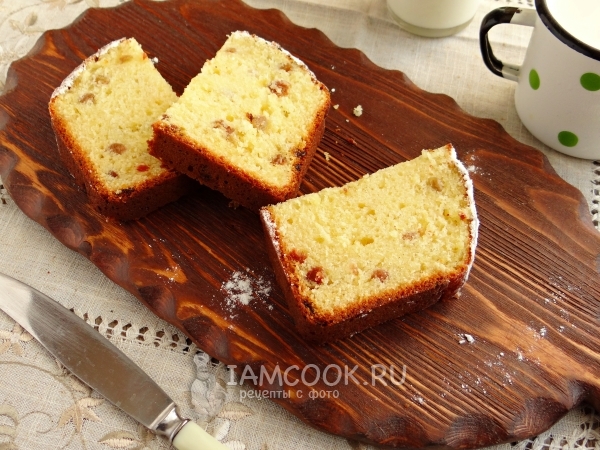 Кусочек кекса