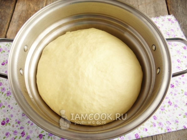 Готовое тесто