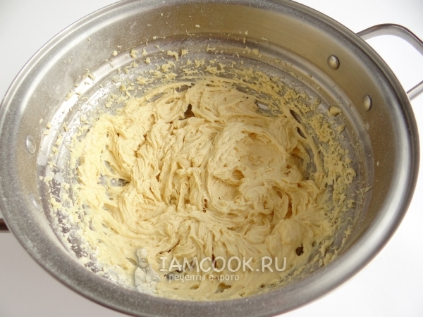 Взбить тесто