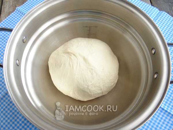 Замесить тесто