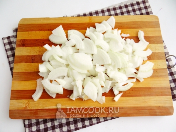 Порезать лук