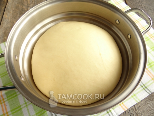Подошедшее тесто