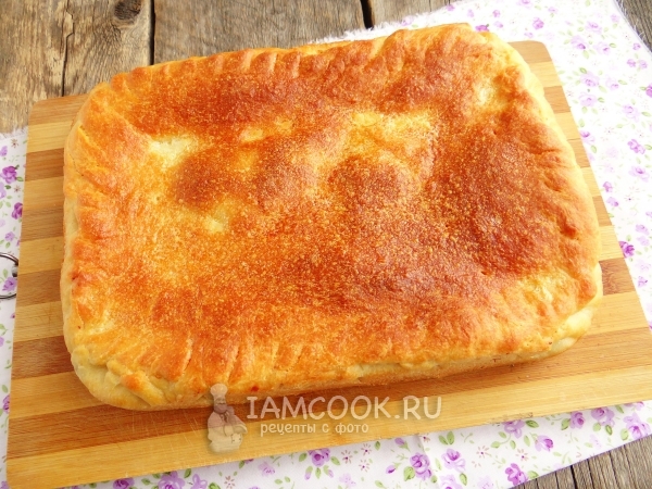 Испечь пирог