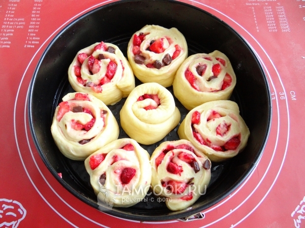 Выложить заготовки в форму