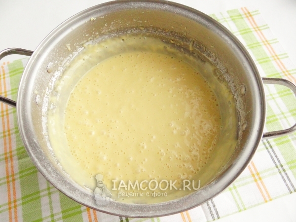 Всыпать муку