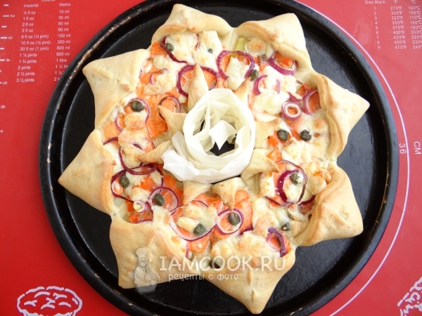 Испечь пиццу