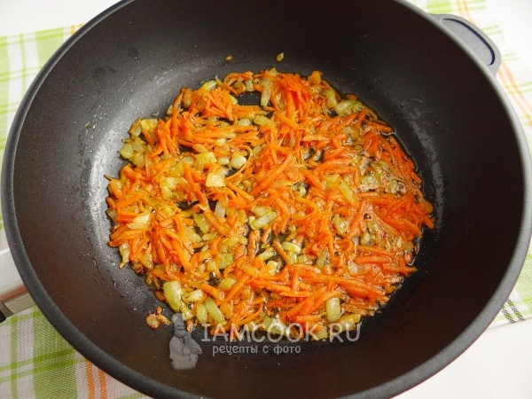 Добавить морковь