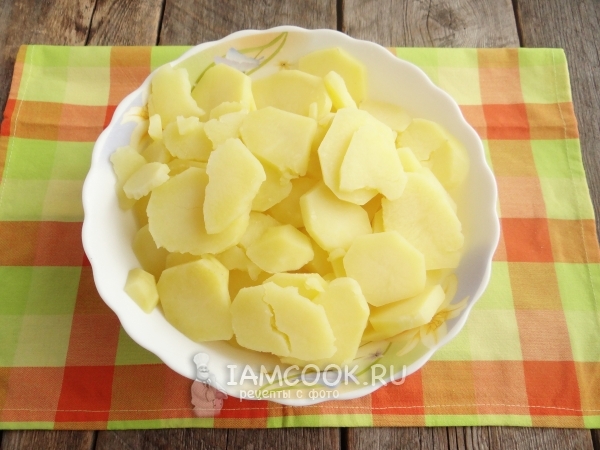 Отварить картофель