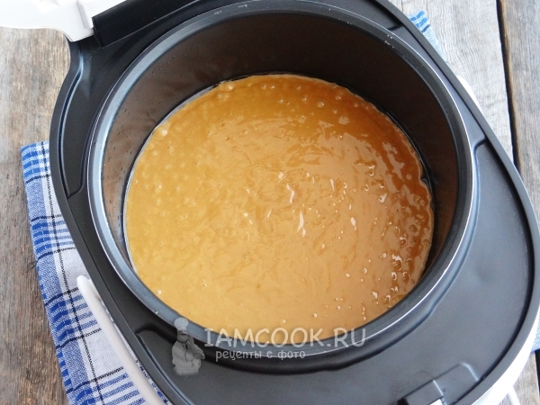 Ставим чашу в мультиварку