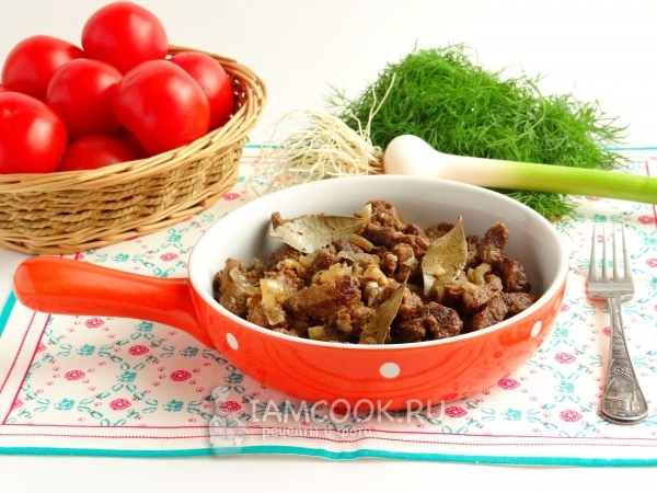 Фото лосятины в мультиварке