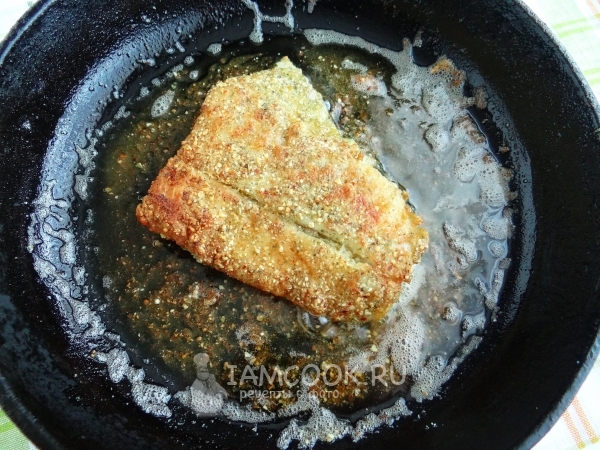 Пожарить филе окуня